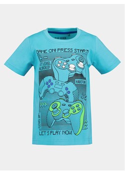Blue Seven T-Shirt 802305 X Niebieski Regular Fit ze sklepu MODIVO w kategorii T-shirty chłopięce - zdjęcie 181200260