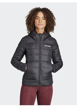 adidas Kurtka puchowa Terrex Multi Light Down IP6034 Czarny Slim Fit ze sklepu MODIVO w kategorii Kurtki damskie - zdjęcie 181200264