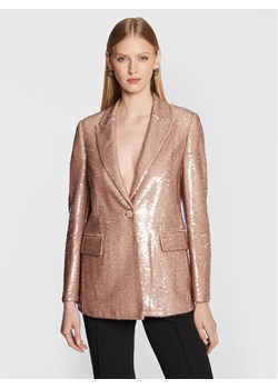 Ted Baker Marynarka Millei 264251 Różowy Relaxed Fit ze sklepu MODIVO w kategorii Marynarki damskie - zdjęcie 181200274