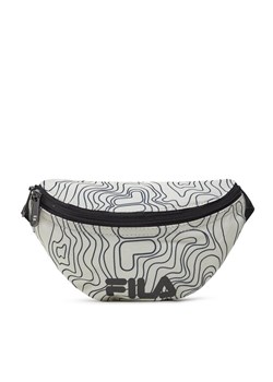 Fila Saszetka nerka Belmont Back To School Map Small Street Waist Bag FBT0002.13239 Biały ze sklepu MODIVO w kategorii Nerki - zdjęcie 181200313