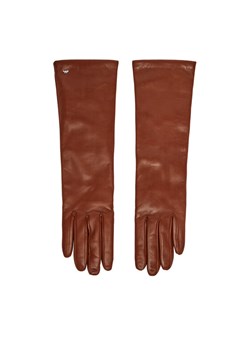 Weekend Max Mara Rękawiczki Damskie Senape 2425566035 Brązowy ze sklepu MODIVO w kategorii Rękawiczki damskie - zdjęcie 181200320