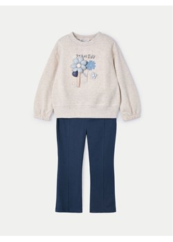 Mayoral Komplet bluza i legginsy 4710 Różowy Regular Fit ze sklepu MODIVO w kategorii Komplety dziewczęce - zdjęcie 181200324