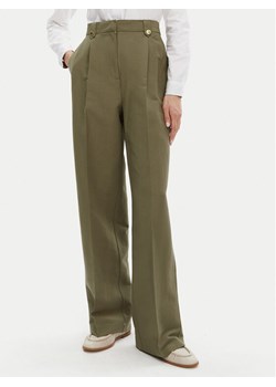 Barbour Spodnie materiałowe Ava LTR0386GN74 Zielony Wide Leg ze sklepu MODIVO w kategorii Spodnie damskie - zdjęcie 181200371