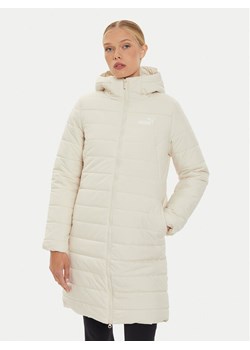 Puma Kurtka zimowa Essentials 848942 Écru Regular Fit ze sklepu MODIVO w kategorii Kurtki damskie - zdjęcie 181200391