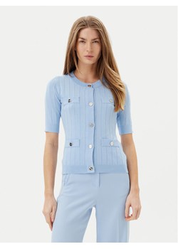 ARTIGLI Kardigan ACMA001877 Niebieski Regular Fit ze sklepu MODIVO w kategorii Swetry damskie - zdjęcie 181200432