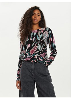 Desigual Sweter Manchester 24WWJF41 Czarny Regular Fit ze sklepu MODIVO w kategorii Swetry damskie - zdjęcie 181200450