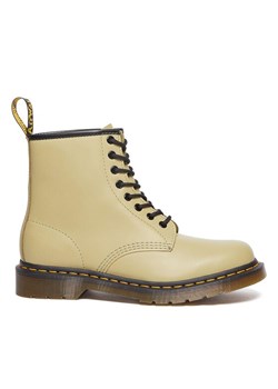 Dr. Martens Glany 1460 Smooth Beżowy ze sklepu MODIVO w kategorii Workery damskie - zdjęcie 181200453