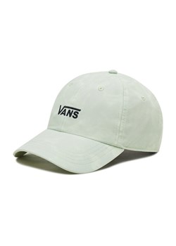 Vans Czapka z daszkiem Court Side Printe VN0A34GRYNT1 Zielony ze sklepu MODIVO w kategorii Czapki z daszkiem damskie - zdjęcie 181200462