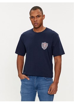 Wrangler T-Shirt Americana 112350561 Granatowy Regular Fit ze sklepu MODIVO w kategorii T-shirty męskie - zdjęcie 181200464