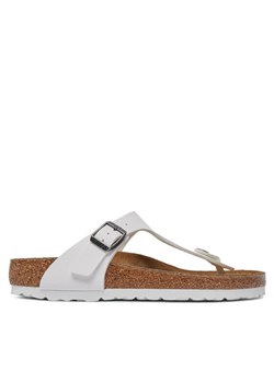 Birkenstock Japonki Gizeh 745531 Biały ze sklepu MODIVO w kategorii Klapki damskie - zdjęcie 181200502