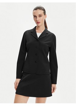 Max Mara Leisure Marynarka Duomo 2416911017 Czarny Regular Fit ze sklepu MODIVO w kategorii Marynarki damskie - zdjęcie 181200550