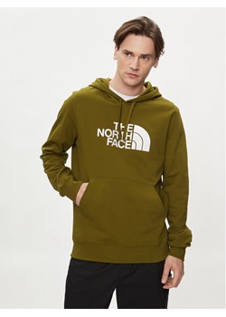 The North Face Bluza Light Drew Peak NF00A0TE Zielony Regular Fit ze sklepu MODIVO w kategorii Bluzy męskie - zdjęcie 181200580