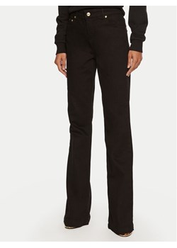 Just Cavalli Jeansy 77PAB513 Czarny Flare Fit - id: 0000304381409 - marki Just Cavalli - 181200594 Just Cavalli Jeansy 77PAB513 Czarny Flare Fit ze sklepu MODIVO w kategorii Jeansy damskie - zdjęcie 181200594