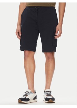 Aeronautica Militare Szorty sportowe 251BF025F459 Granatowy Regular Fit ze sklepu MODIVO w kategorii Spodenki męskie - zdjęcie 181200622