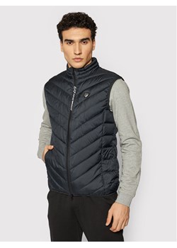 EA7 Emporio Armani Kamizelka 8NPQ03 PNE1Z 1578 Granatowy Regular Fit ze sklepu MODIVO w kategorii Kamizelki męskie - zdjęcie 181200634