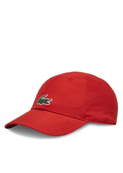 Lacoste Czapka z daszkiem RK2450 Czerwony ze sklepu MODIVO w kategorii Czapki z daszkiem męskie - zdjęcie 181200654
