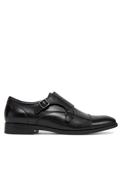 Aldo Półbuty Holtlanflex 13180582 Czarny ze sklepu MODIVO w kategorii Buty eleganckie męskie - zdjęcie 181200662