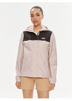 Helly Hansen Kurtka przeciwdeszczowa W Vancouver Rain Jacket 53587 Różowy Regular Fit ze sklepu MODIVO w kategorii Kurtki damskie - zdjęcie 181200684