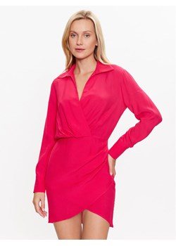 Sisley Sukienka codzienna 4B5FLV03L Różowy Regular Fit ze sklepu MODIVO w kategorii Sukienki - zdjęcie 181200690
