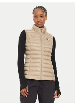 Jott Bezrękawnik Seda P000WDOW04 Beżowy Slim Fit ze sklepu MODIVO w kategorii Kamizelki damskie - zdjęcie 181200750