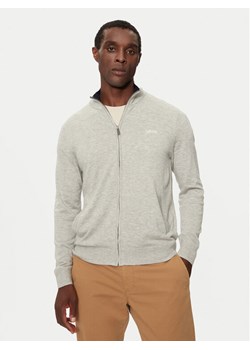 Guess Sweter M4YR03 Z3052 Szary Regular Fit ze sklepu MODIVO w kategorii Swetry męskie - zdjęcie 181200760