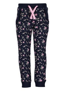 Blue Seven Spodnie dresowe 724670 X Granatowy Regular Fit ze sklepu MODIVO w kategorii Spodnie dziewczęce - zdjęcie 181200762