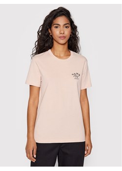 Vans T-Shirt Dream Crew VN0A5LCY Pomarańczowy Regular Fit ze sklepu MODIVO w kategorii Bluzki damskie - zdjęcie 181200780