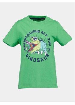 Blue Seven T-Shirt 802314 X Zielony Regular Fit ze sklepu MODIVO w kategorii T-shirty chłopięce - zdjęcie 181200784