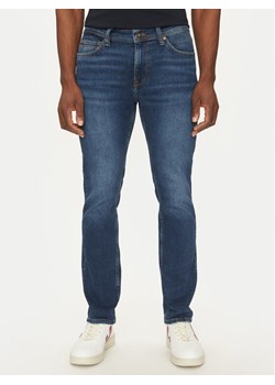 Mustang Jeansy Vegas 1016310 Granatowy Slim Fit ze sklepu MODIVO w kategorii Jeansy męskie - zdjęcie 181200833