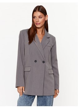 ONLY Marynarka Tilly 15303116 Szary Oversize ze sklepu MODIVO w kategorii Marynarki damskie - zdjęcie 181200840