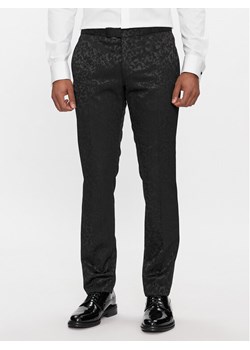 JOOP! Spodnie garniturowe 17 JT-17Bask 30040434 Czarny Slim Fit ze sklepu MODIVO w kategorii Spodnie męskie - zdjęcie 181200843