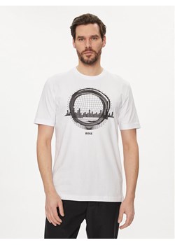 Boss T-Shirt 50506372 Biały Regular Fit ze sklepu MODIVO w kategorii T-shirty męskie - zdjęcie 181200862