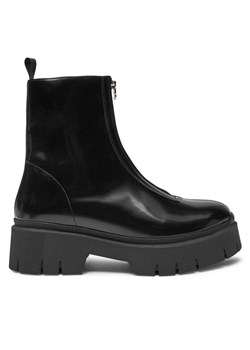 Hugo Botki Kris_Zipbootie_Brpu 50529837 Czarny ze sklepu MODIVO w kategorii Botki - zdjęcie 181200863