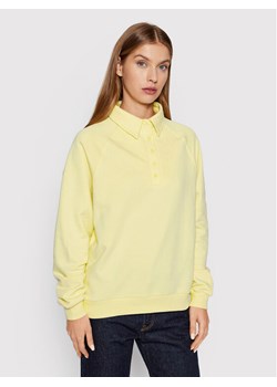 NA-KD Bluza 1100-005423-3116-003 Żółty Oversize ze sklepu MODIVO w kategorii Bluzy damskie - zdjęcie 181200870