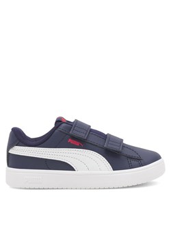 Puma Sneakersy Rickie Classic V 39425401 Granatowy ze sklepu MODIVO w kategorii Trampki dziecięce - zdjęcie 181200912
