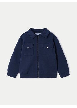 Mayoral Bluza 3424 Granatowy Regular Fit ze sklepu MODIVO w kategorii Bluzy chłopięce - zdjęcie 181200920