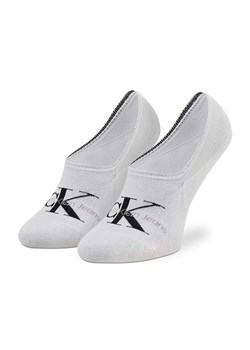 Calvin Klein Jeans Skarpety Stopki Damskie 701218751 Biały ze sklepu MODIVO w kategorii Skarpetki damskie - zdjęcie 181200922