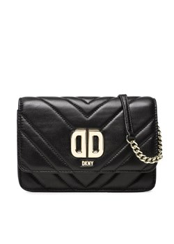 DKNY Torebka Delphine Flp Cbody R23EBK74 Czarny ze sklepu MODIVO w kategorii Listonoszki - zdjęcie 181200930
