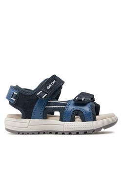 Geox Sandały J Sandal Alben Boy J35AVA 01520 CF44M M Granatowy - id: 0000303259235 - marki Geox - 181200934 Geox Sandały J Sandal Alben Boy J35AVA 01520 CF44M M Granatowy ze sklepu MODIVO w kategorii Sandały dziecięce - zdjęcie 181200934