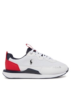 Polo Ralph Lauren Sneakersy Train 89 Sport RL02444101 Biały ze sklepu MODIVO w kategorii Buty sportowe dziecięce - zdjęcie 181200940