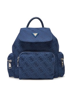 Guess Plecak V5GZ05 WH492 Granatowy - id: 7626741951659 - marki Guess - 181201032 Guess Plecak V5GZ05 WH492 Granatowy ze sklepu MODIVO w kategorii Plecaki - zdjęcie 181201032