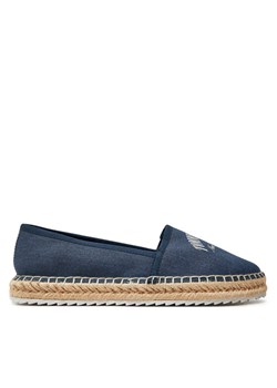 Tommy Jeans Espadryle Tjw Varsity Espadrille EN0EN02470 Granatowy ze sklepu MODIVO w kategorii Espadryle damskie - zdjęcie 181201064