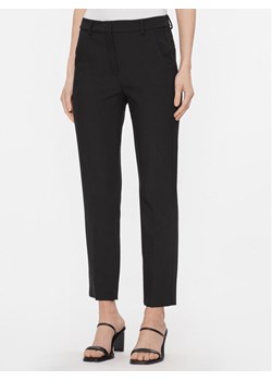 Weekend Max Mara Spodnie materiałowe Rana 2415131021 Czarny Slim Fit ze sklepu MODIVO w kategorii Spodnie damskie - zdjęcie 181201073