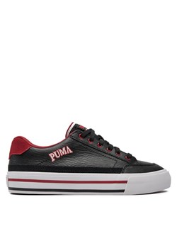 Puma Sneakersy Court Classic Vulc Retro Club 395089-02 Czarny ze sklepu MODIVO w kategorii Buty sportowe męskie - zdjęcie 181201090