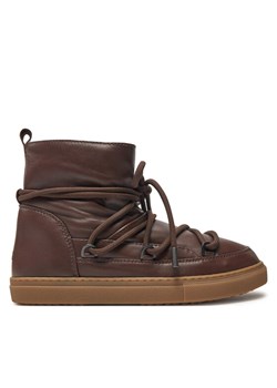 Inuikii Śniegowce Full Leather 55102-087 Brązowy ze sklepu MODIVO w kategorii Buty zimowe męskie - zdjęcie 181201123