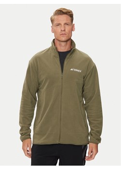 adidas Polar Terrex Multi IZ3291 Zielony Regular Fit ze sklepu MODIVO w kategorii Bluzy męskie - zdjęcie 181201140