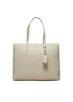 Calvin Klein Torebka Ck Must Shopper Md_Pu/Nubuck K60K611677 Szary ze sklepu MODIVO w kategorii Torby Shopper bag - zdjęcie 181201160