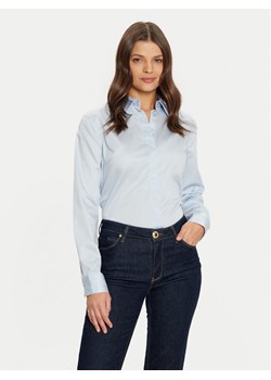Guess Koszula W5RH31 WAF10 Błękitny Regular Fit ze sklepu MODIVO w kategorii Koszule damskie - zdjęcie 181201170