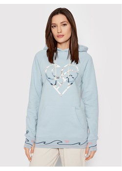 Femi Stories Bluza Till Błękitny Regular Fit ze sklepu MODIVO w kategorii Bluzy damskie - zdjęcie 181201220