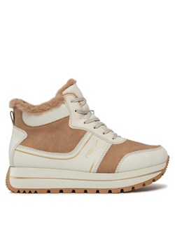 Rieker Sneakersy N4003-20 Beżowy ze sklepu MODIVO w kategorii Workery damskie - zdjęcie 181201224